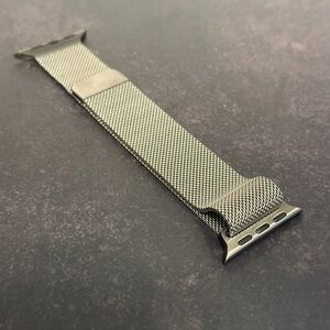 Silver Mesh Watch Band